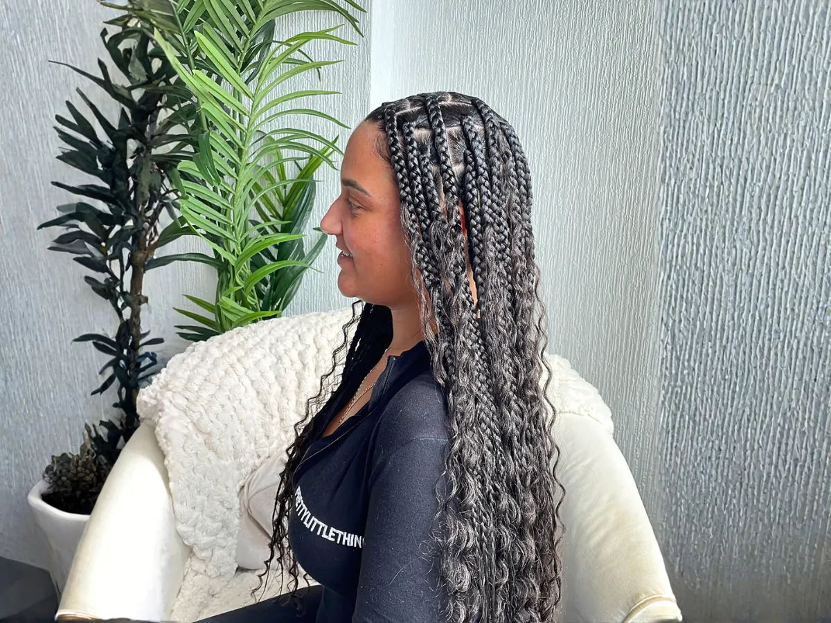 Knotless Braids